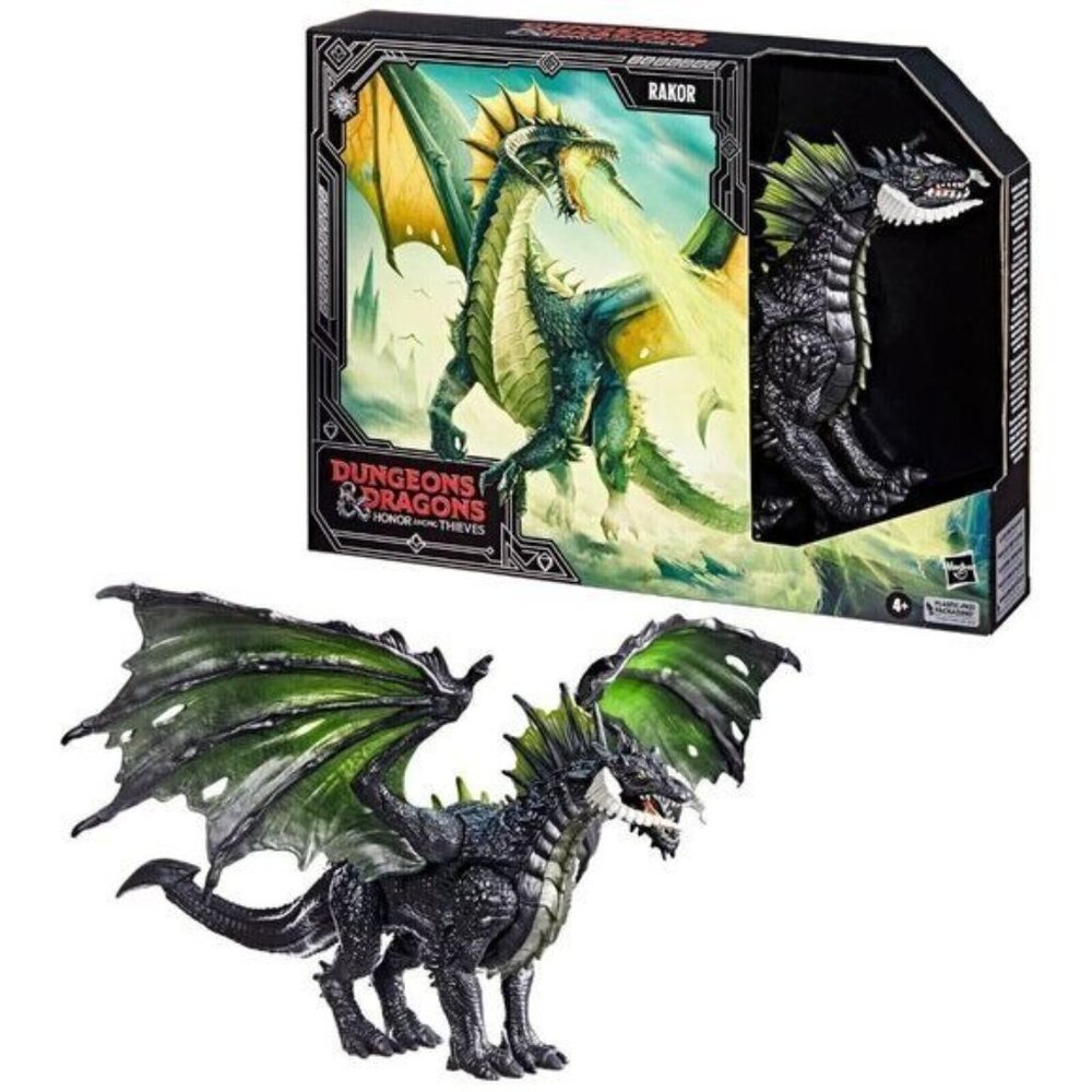 Dungeons & Dragons Rakor 11" Toy Action Figure - Picture 3 of 3